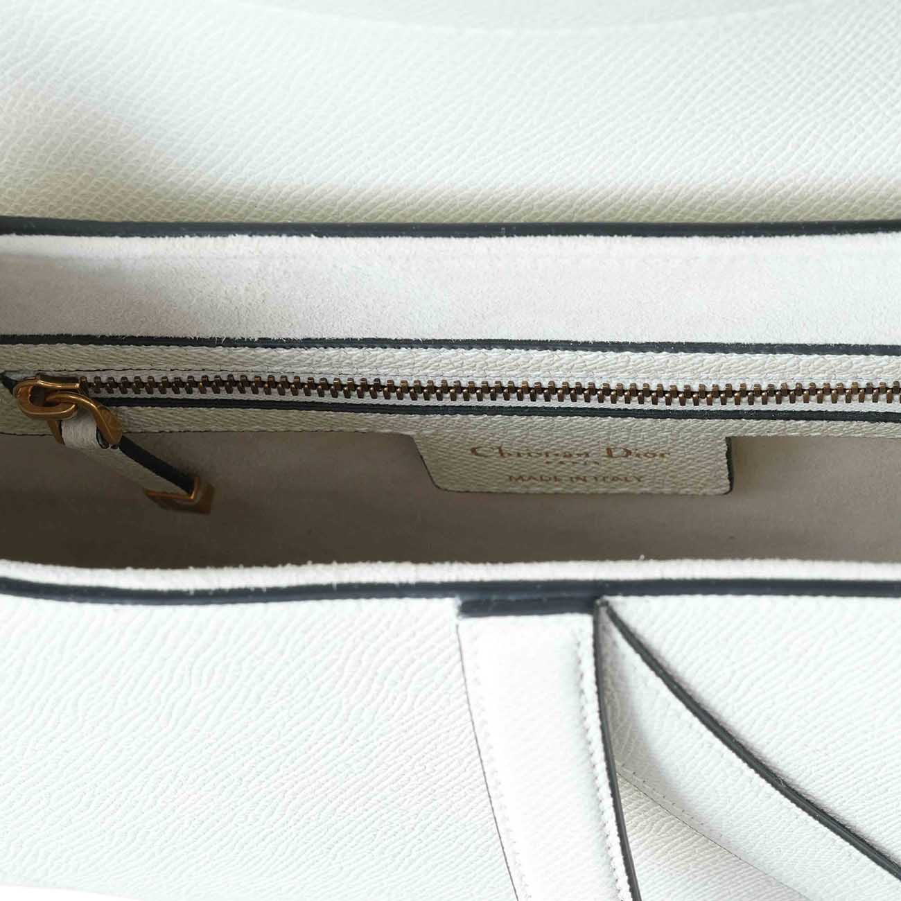 CHRISTIAN DIOR(USED)크리스찬디올 새들백 미듐 & 스트랩